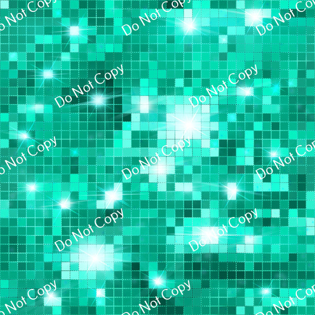 HTV Disco Mirror Sequins PPV