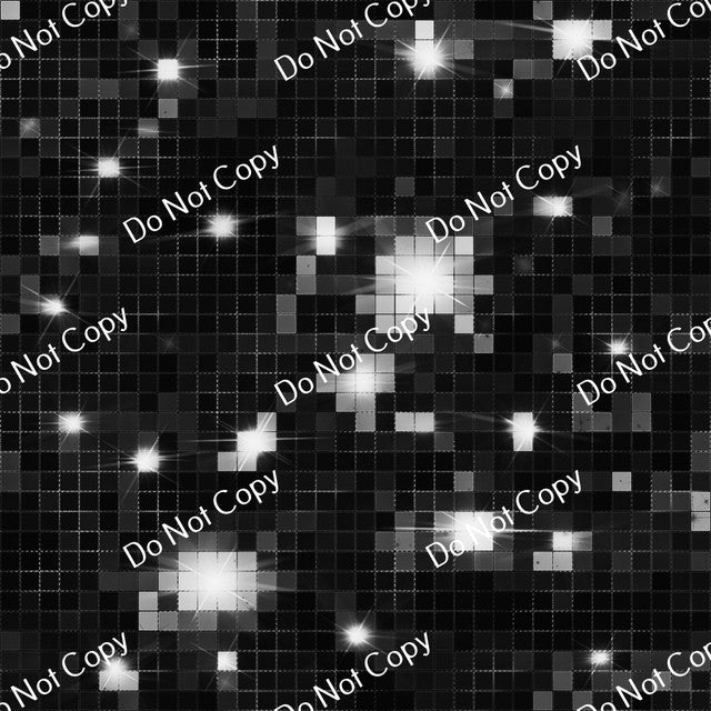 HTV Disco Mirror Sequins PPV