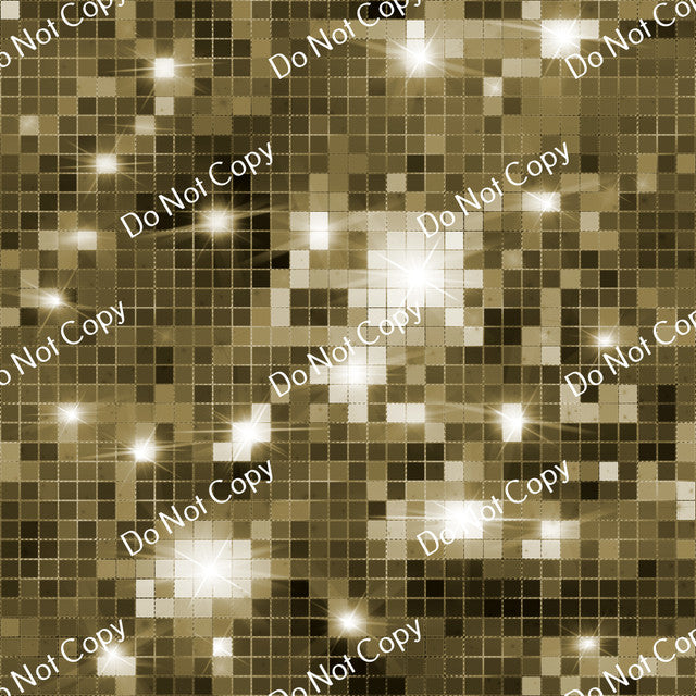 HTV Disco Mirror Sequins PPV