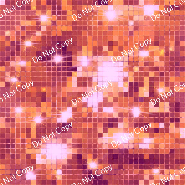 HTV Disco Mirror Sequins PPV