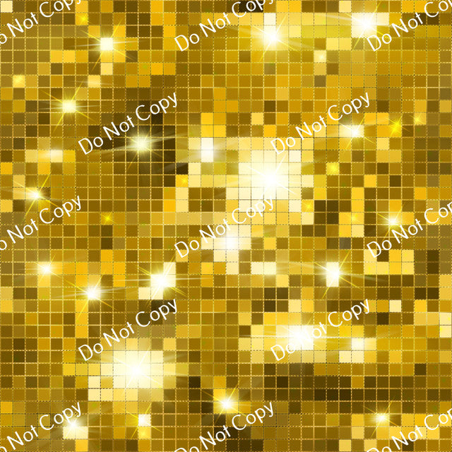 HTV Disco Mirror Sequins PPV