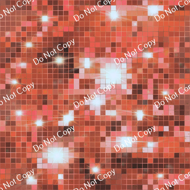 HTV Disco Mirror Sequins PPV