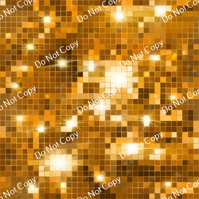 HTV Disco Mirror Sequins PPV