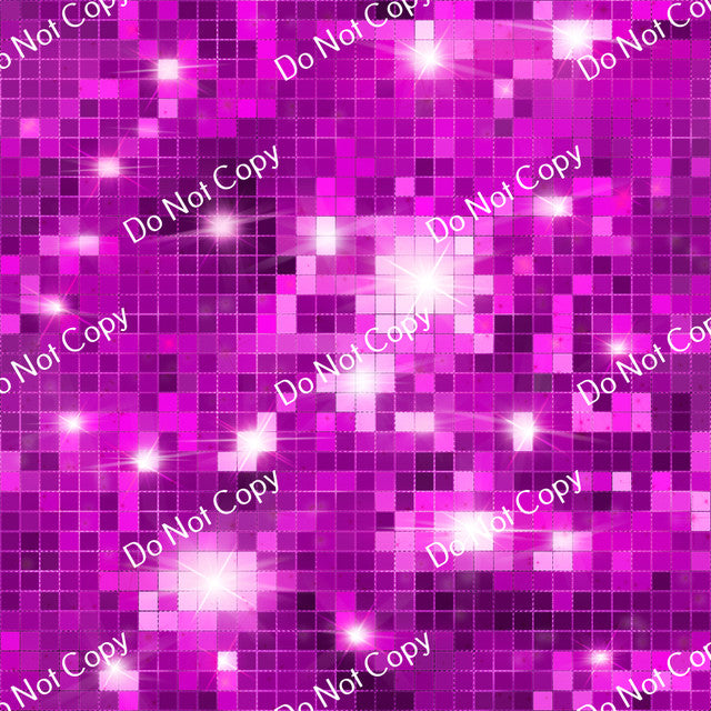 HTV Disco Mirror Sequins PPV