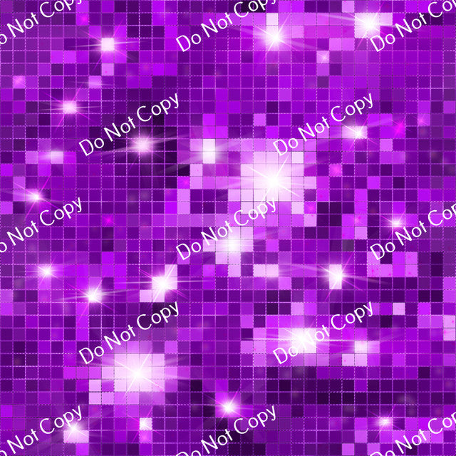 HTV Disco Mirror Sequins PPV