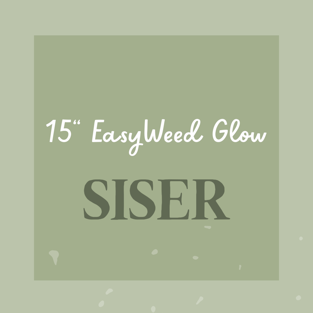 15" EasyWeed Glow in the Dark