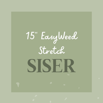 15" EasyWeed Stretch