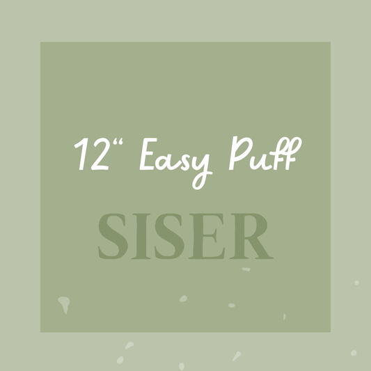 12" Siser Easy Puff