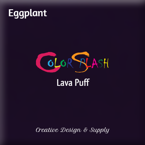 Eggplant CS Lava Puff HTV