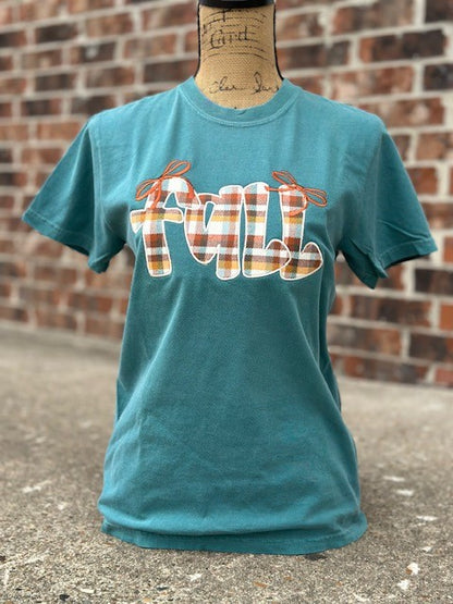 Fall Applique Comfort Color Tee
