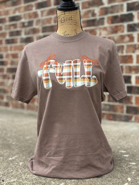 Fall Applique Comfort Color Tee
