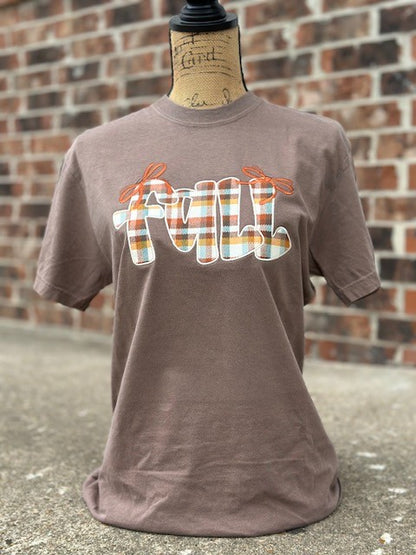 Fall Applique Comfort Color Tee