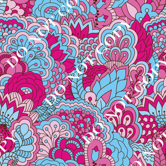 HTV Neon Floral PPV