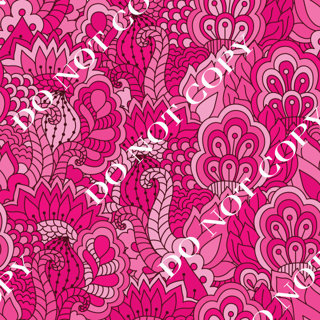 HTV Neon Floral PPV