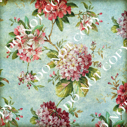 HTV Vintage Floral PPV