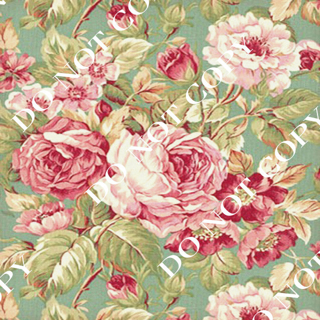 HTV Vintage Floral PPV