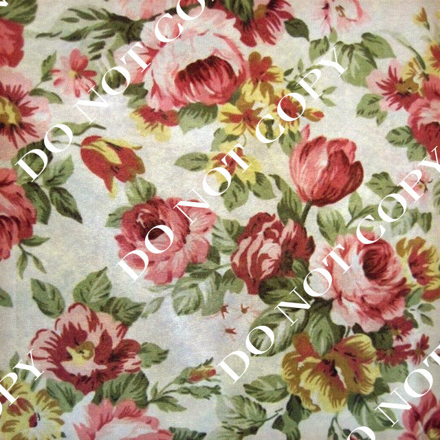HTV Vintage Floral PPV