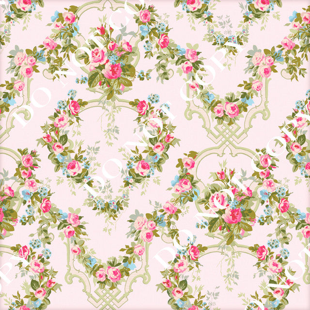 HTV Vintage Floral PPV