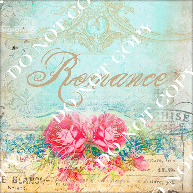 HTV Vintage Floral PPV