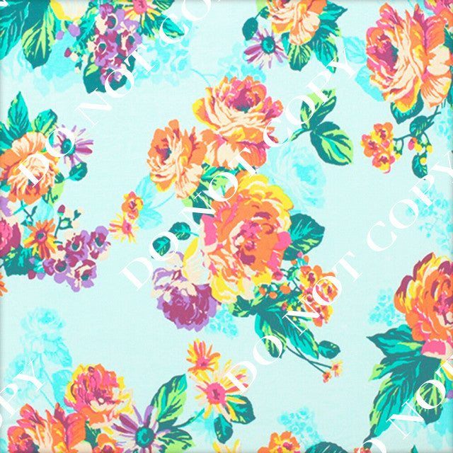 HTV Vintage Floral PPV
