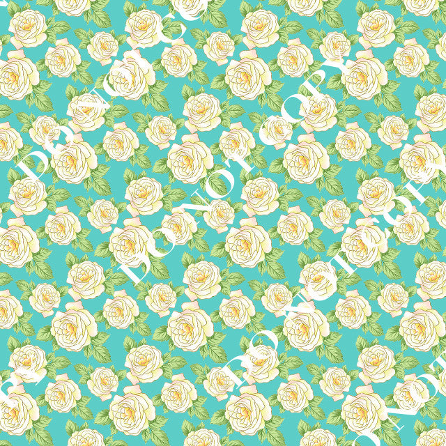 HTV Floral Roses PPV