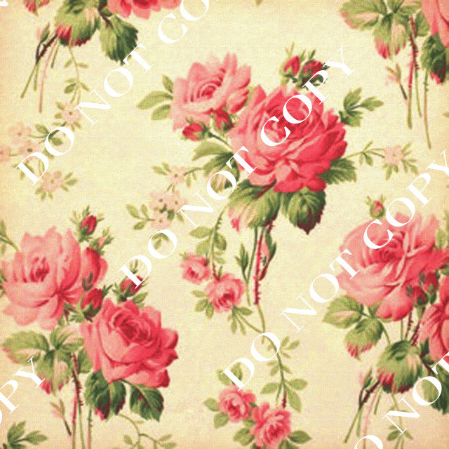 HTV Vintage Floral PPV
