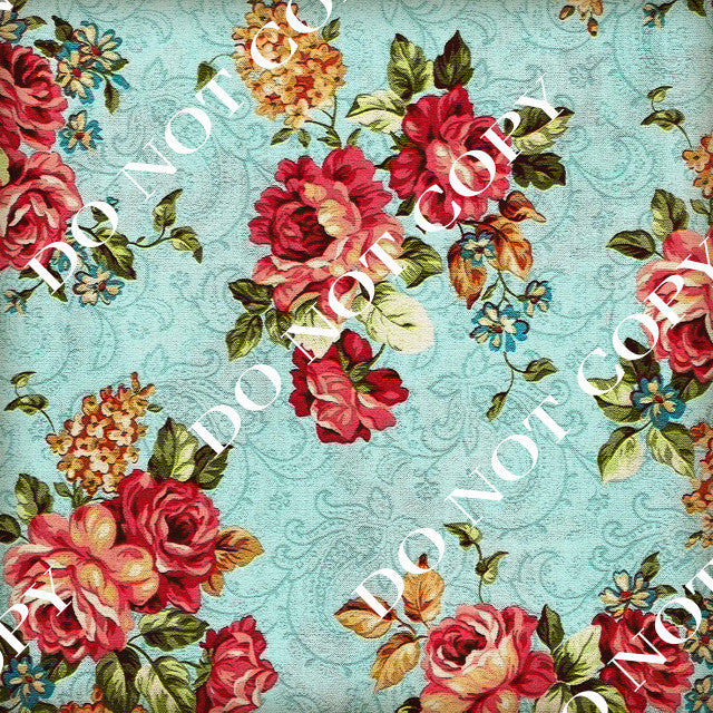HTV Vintage Floral PPV