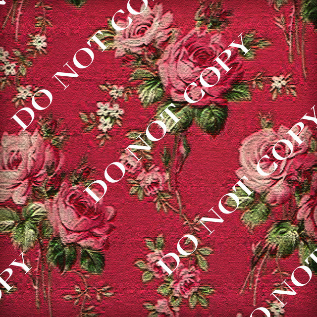HTV Vintage Floral PPV