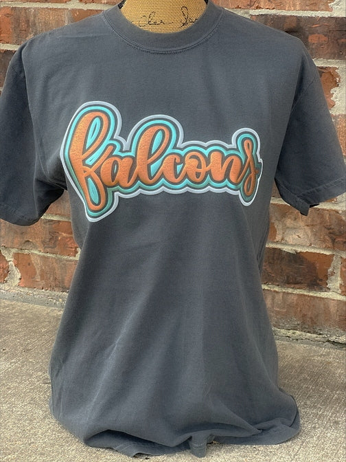 Northwood Falcons Pepper Comfort Colors RTW Tee