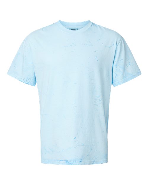 Fiji Blue Colorblast Heavyweight Tee 1745