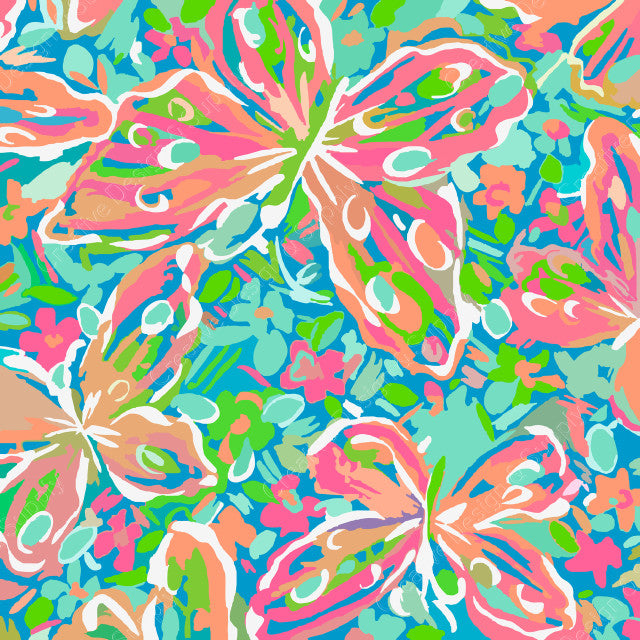 HTV Basic Floral PPV