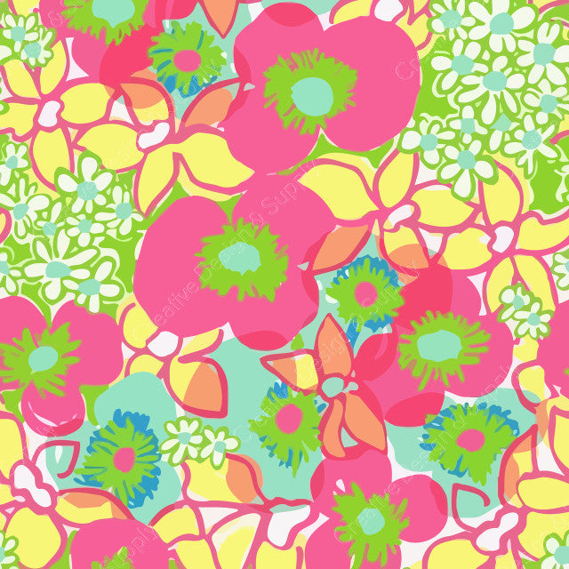 HTV Basic Floral PPV