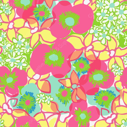 HTV Basic Floral PPV