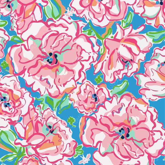 HTV Basic Floral PPV