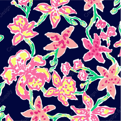 HTV Basic Floral PPV