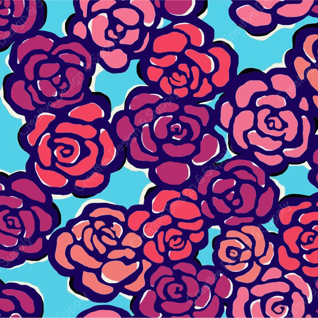 HTV Basic Floral PPV