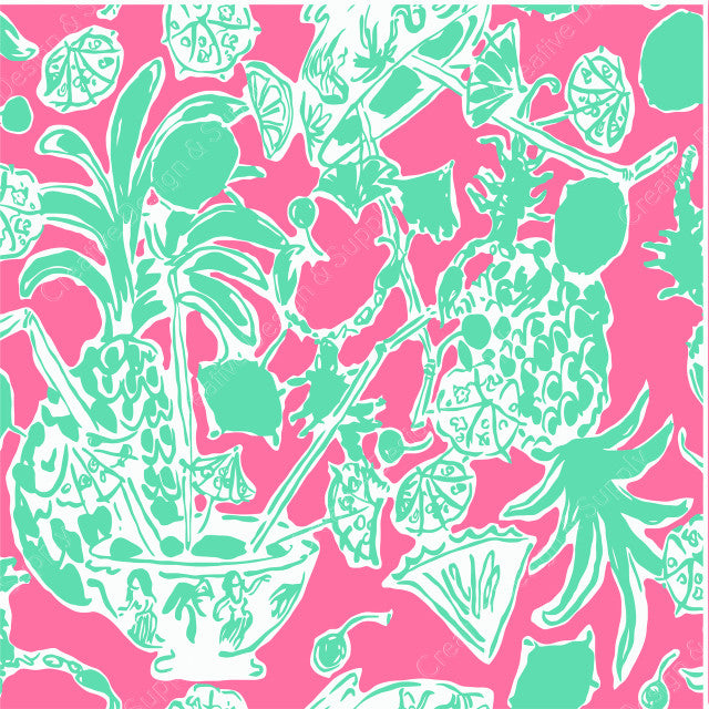 HTV Basic Floral PPV