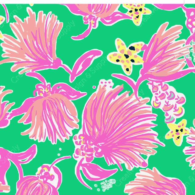 HTV Basic Floral PPV