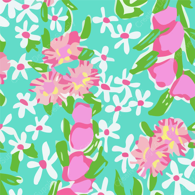 HTV Basic Floral PPV