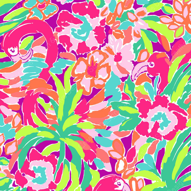 HTV Basic Floral PPV