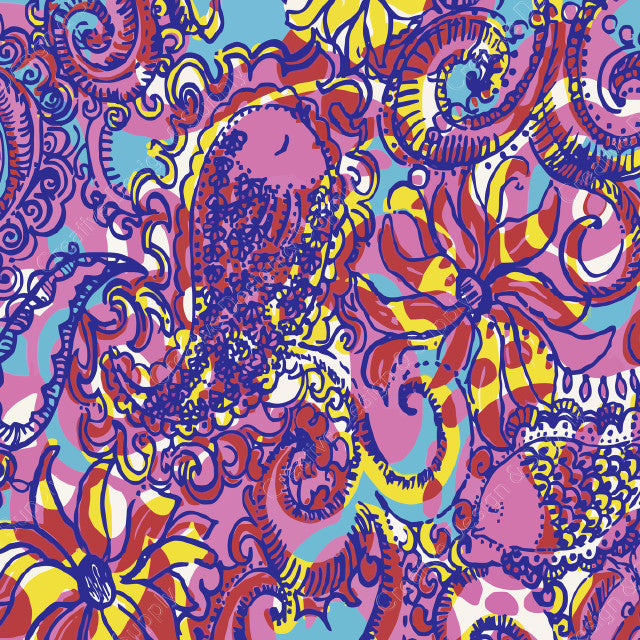 HTV Basic Floral PPV