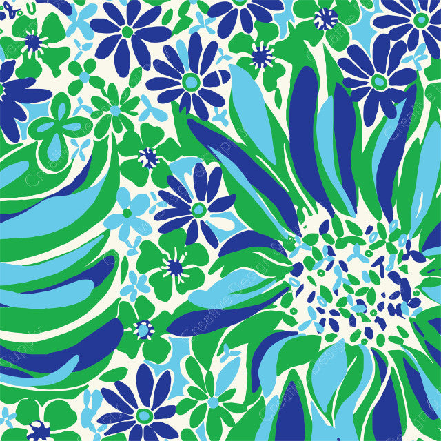 HTV Basic Floral PPV