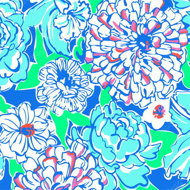 HTV Basic Floral PPV