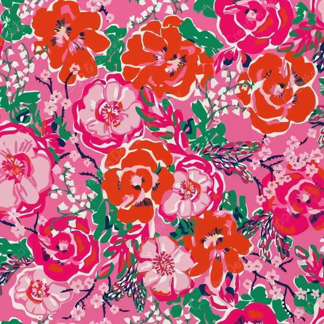 HTV Basic Floral PPV
