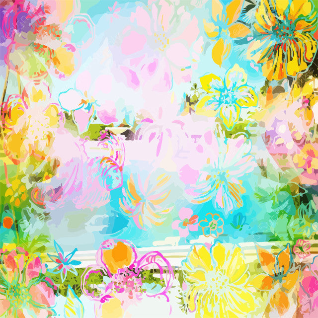 HTV Basic Floral PPV