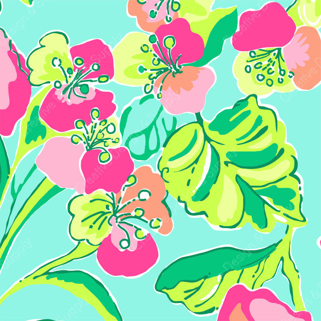 HTV Basic Floral PPV
