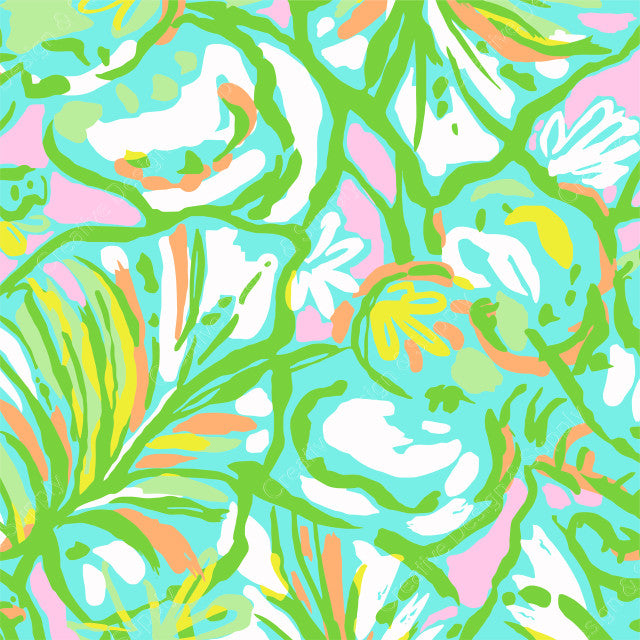 HTV Basic Floral PPV