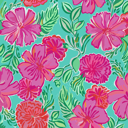 HTV Basic Floral PPV