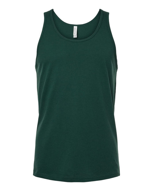 Forest Triblend BC Jersey Tank 3480