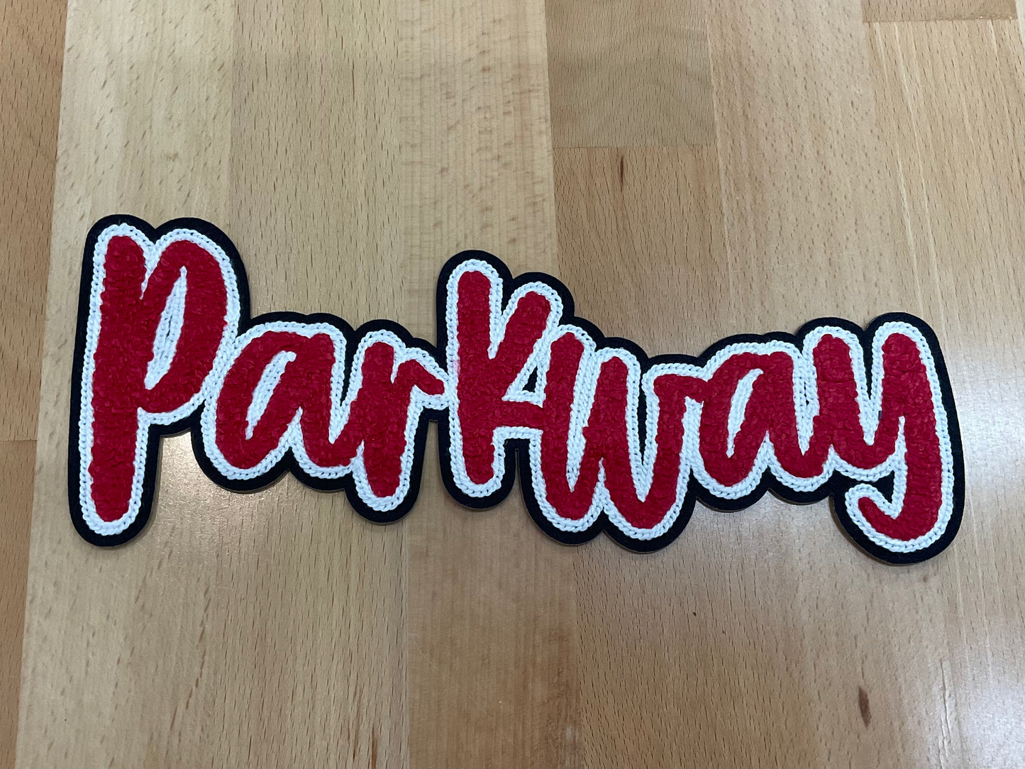 10" Parkway 1 Chenille Patch